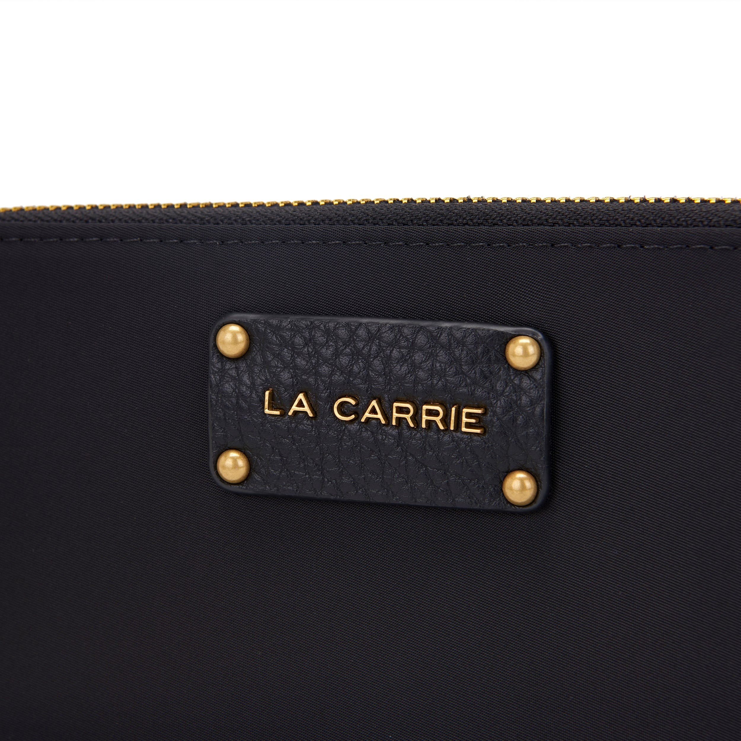 La Carrie Wallet portefeuille noir 19,5 cm nylon