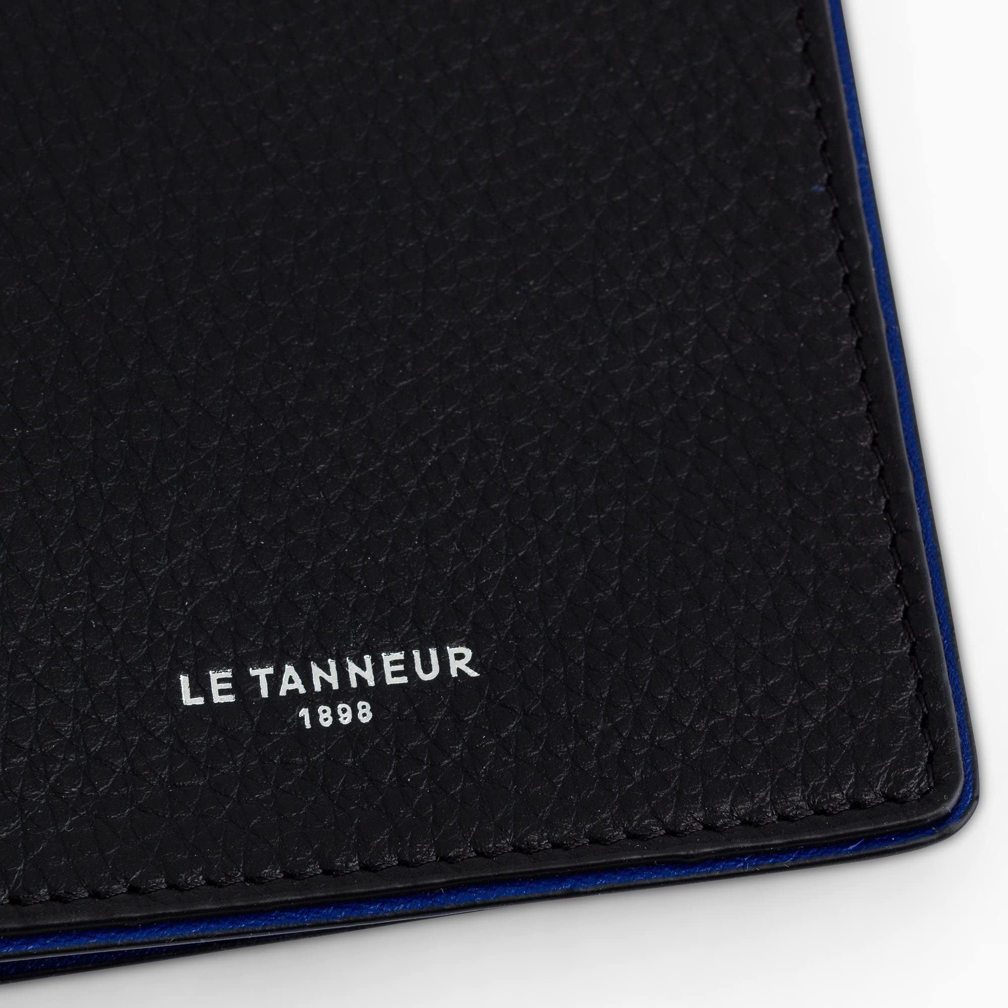 Le Tanneur Accessories Augustin Porte-passeport cuir grainé