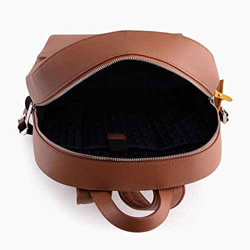 Le Tanneur Emile sac à dos cuir grainé 14 pouces 30x39