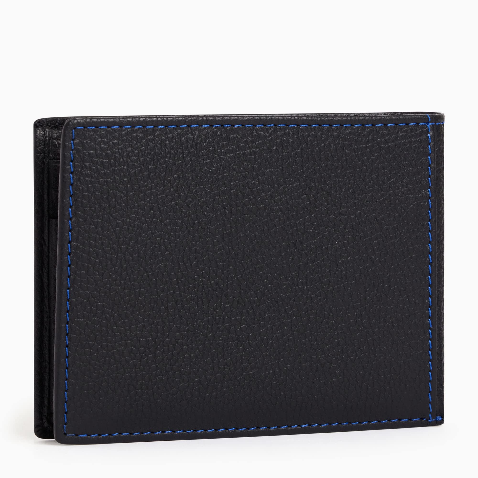 Le Tanneur Charles Porte-Monnaie Zippé Cuir Grainé