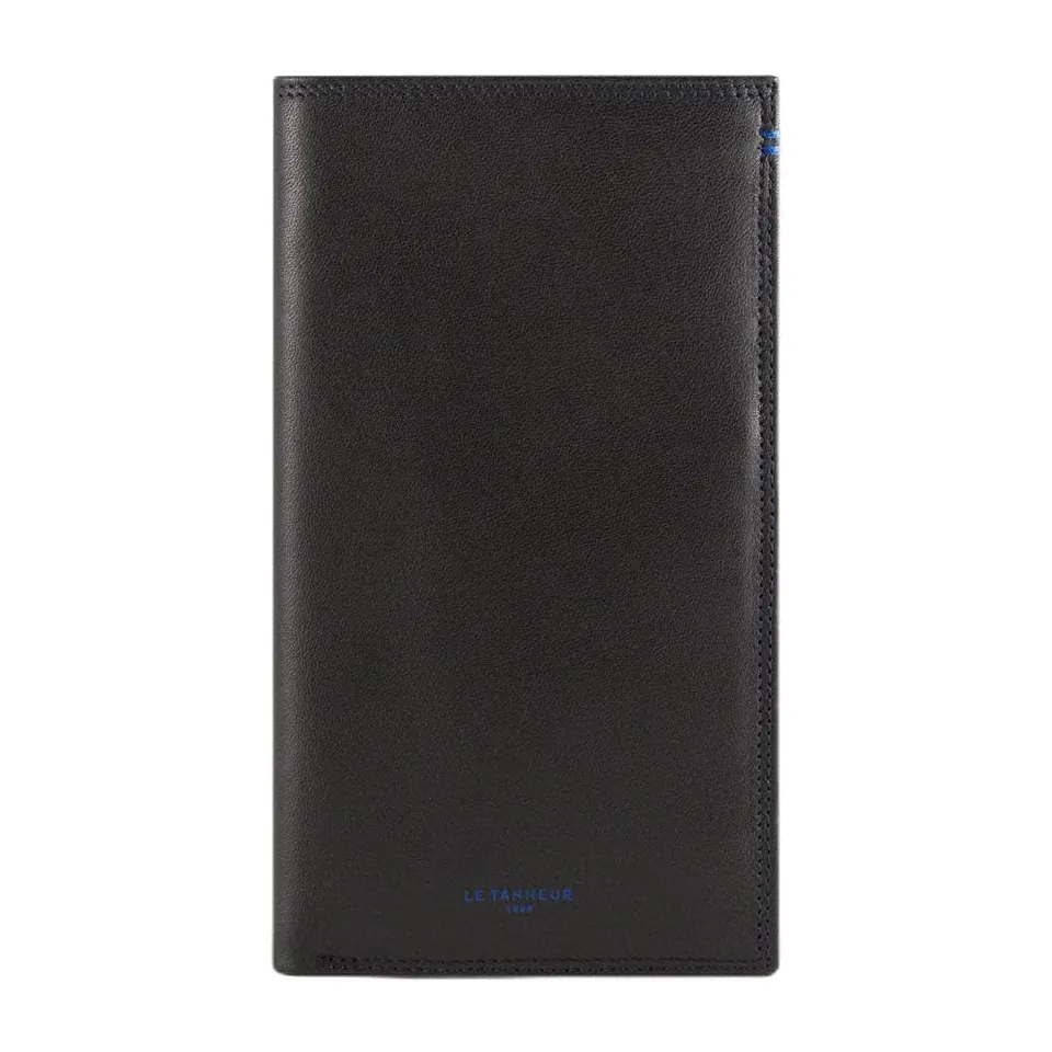 Le Tanneur porte-cartes vertical cuir poche billets
