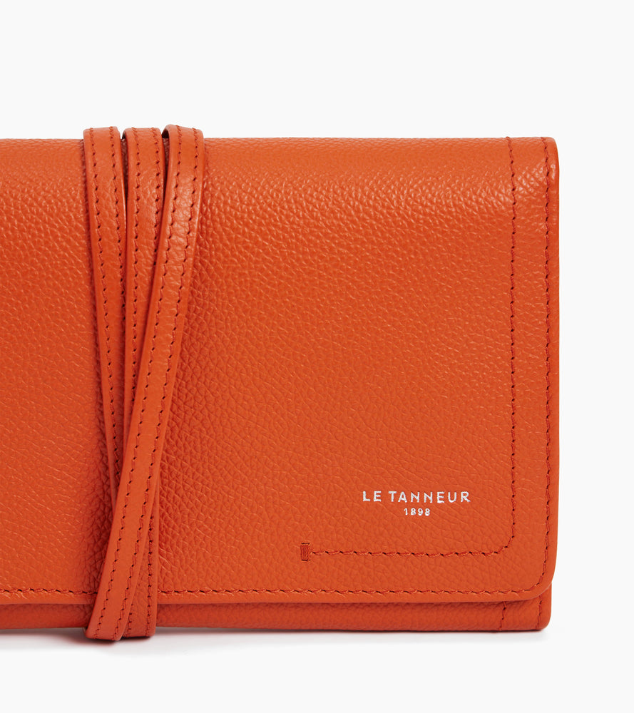 Le Tanneur Coffret Bijoux Voyage Cuir Compartiment Montre
