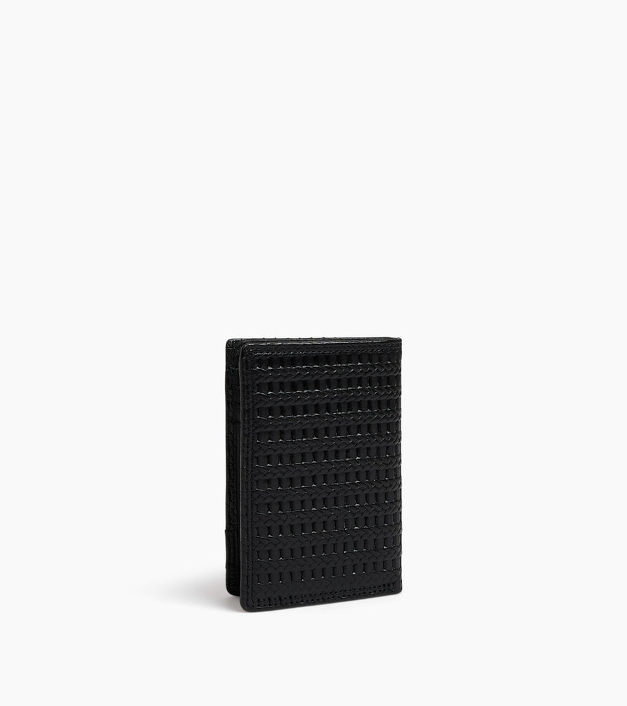 Le Tanneur Martin porte-cartes cuir noir anti-RFID
