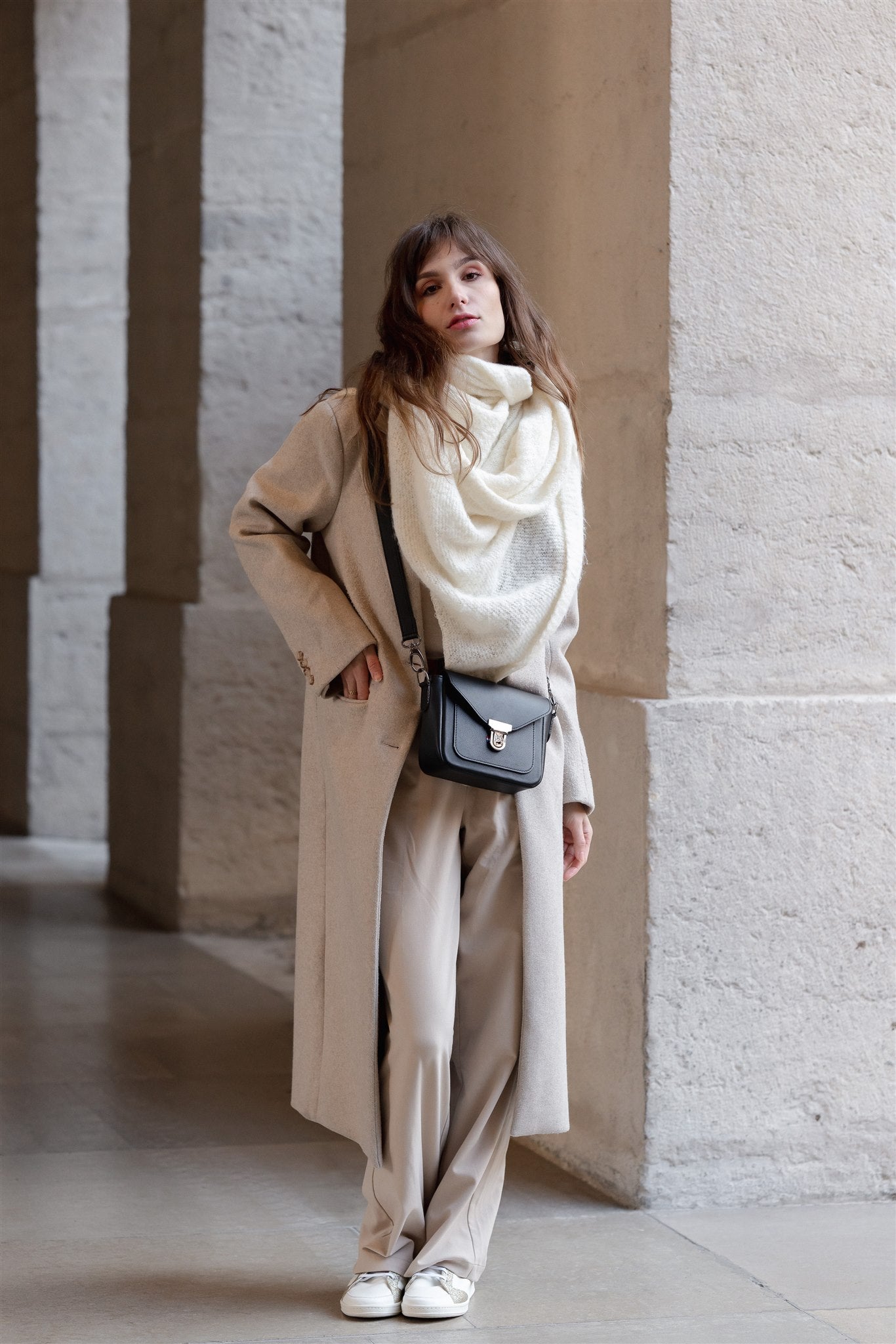 Nodie's Mini sacs bandoulière Isée mini sac noir veau recyclé