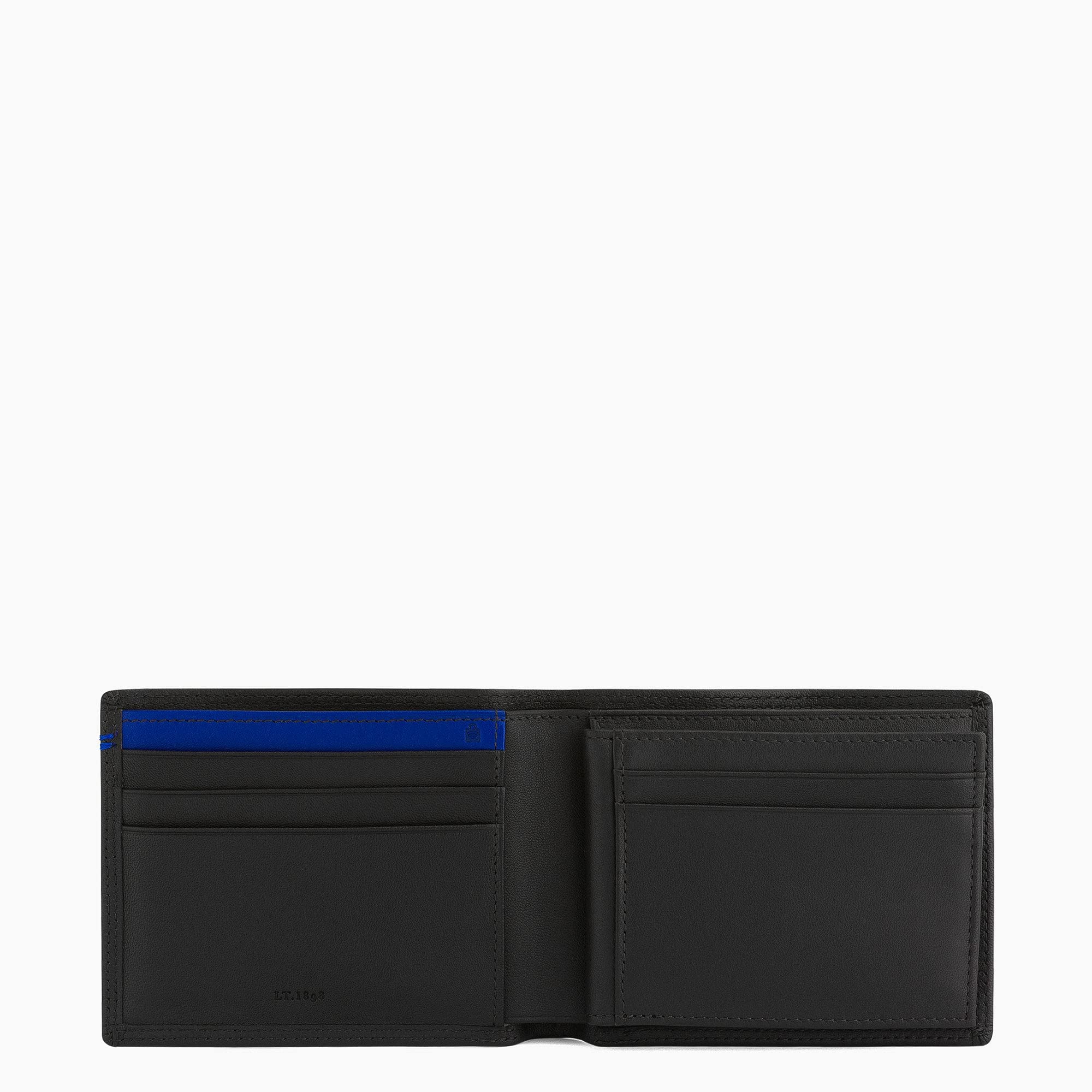Le Tanneur Porte-cartes 2 en 1 cuir lisse 12 cm