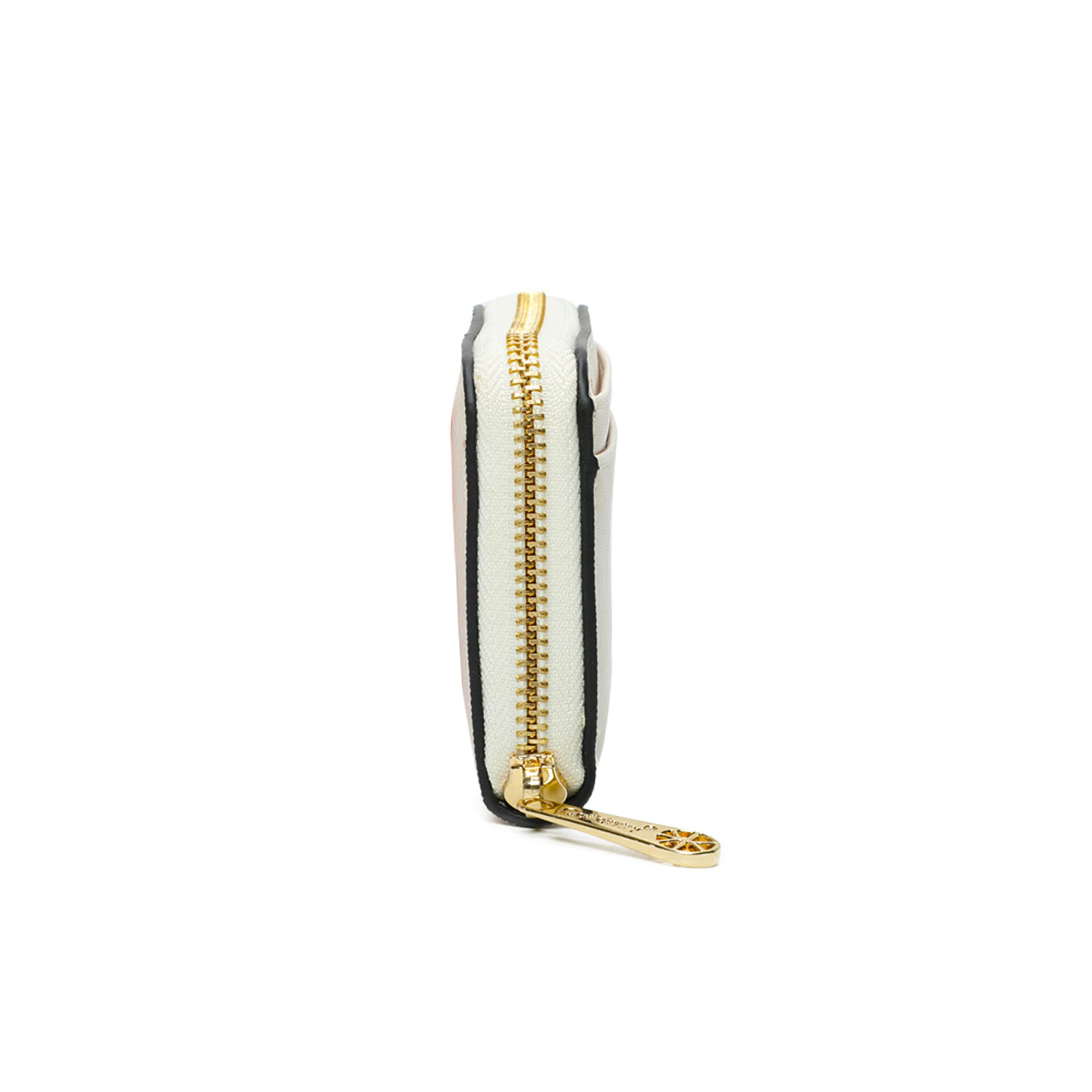 Gallantry Accessoires petit portefeuille beige similicuir 13 cm