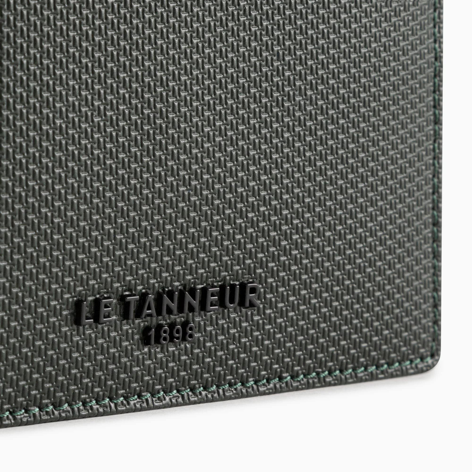 Le Tanneur Emile portefeuille cuir anti-RFID canon