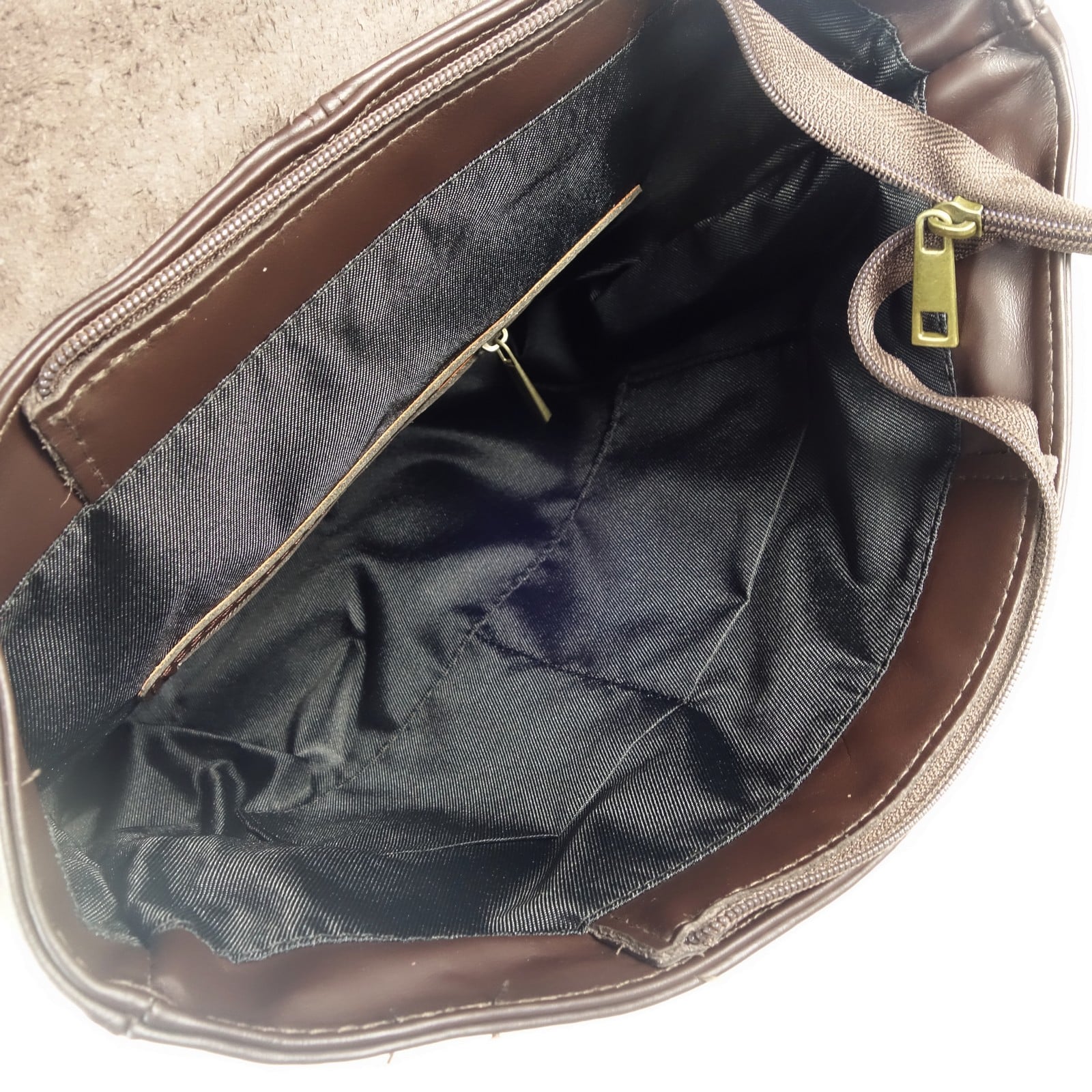 Collection Esprit Cuir Summer sac à dos cuir brun femme