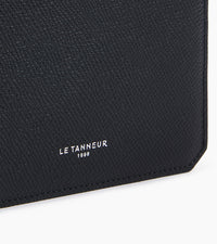 Le Tanneur Gaston portefeuille horizontal cuir grainé RFID