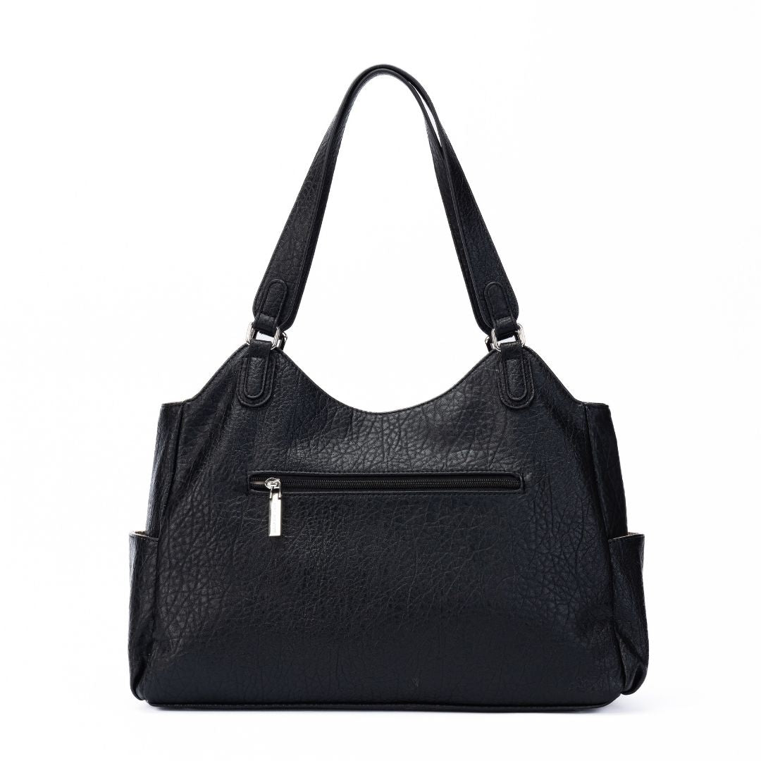 MAC ALYSTER CARACTERE Sac shopping Vert I grand format