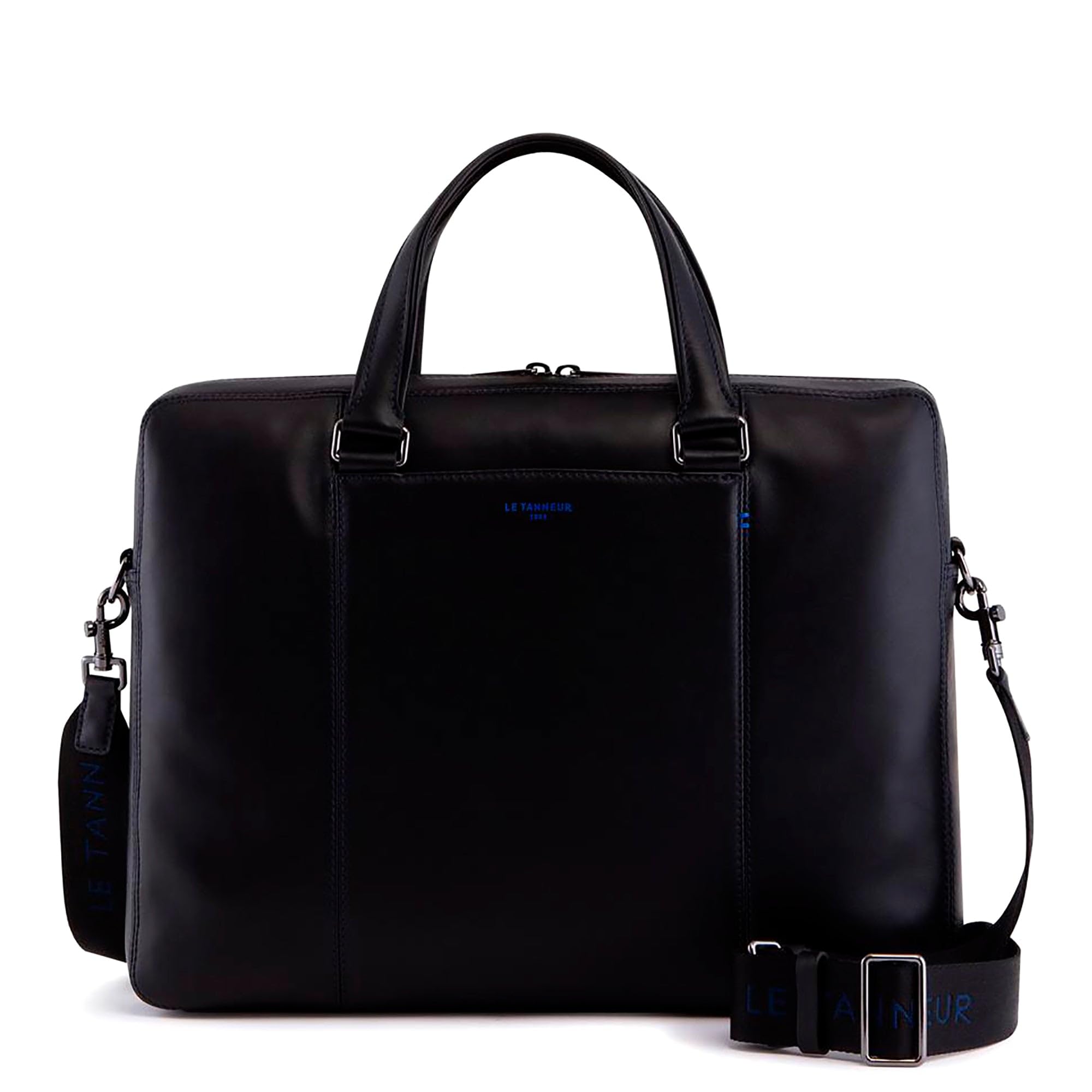 Le Tanneur Martin Porte-documents slim cuir 14" 38x29 cm