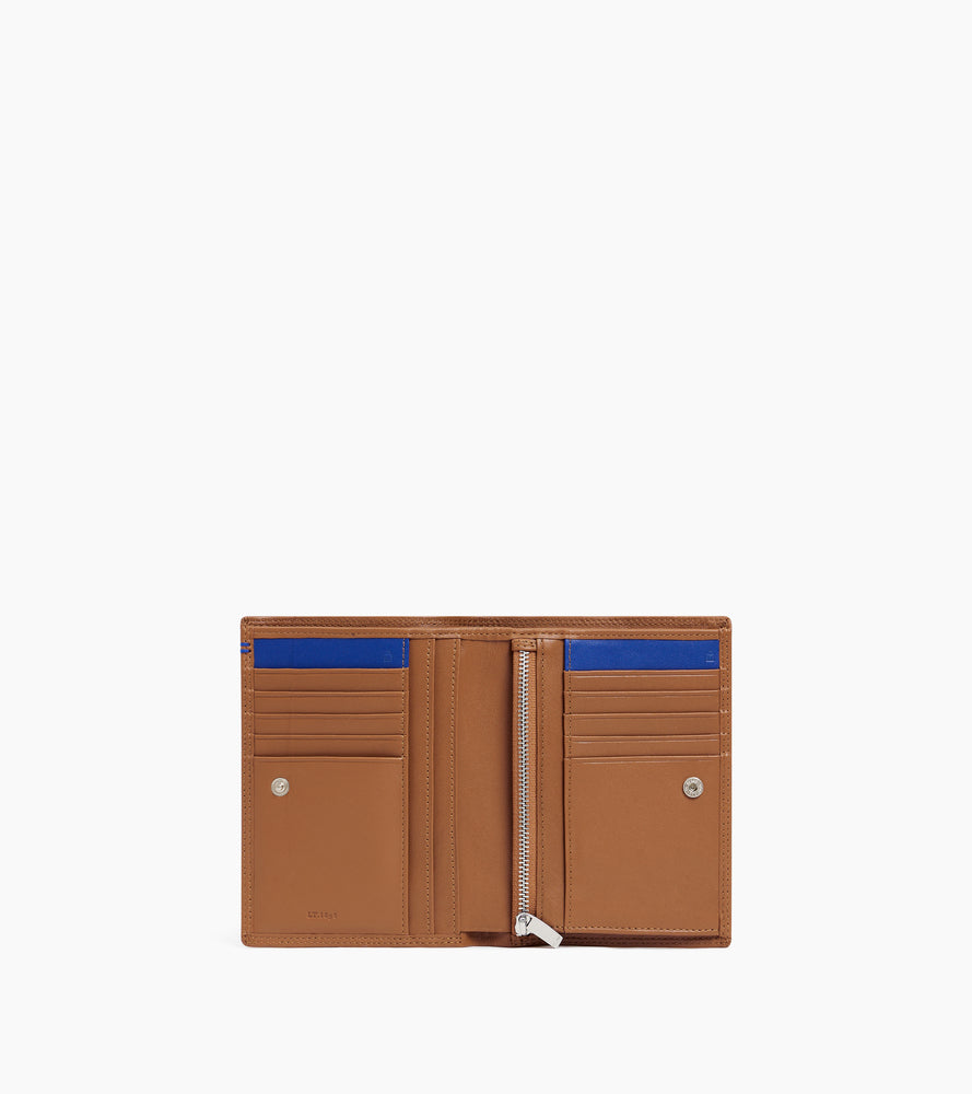 Le Tanneur Martin portefeuille cuir lisse Brown Tan