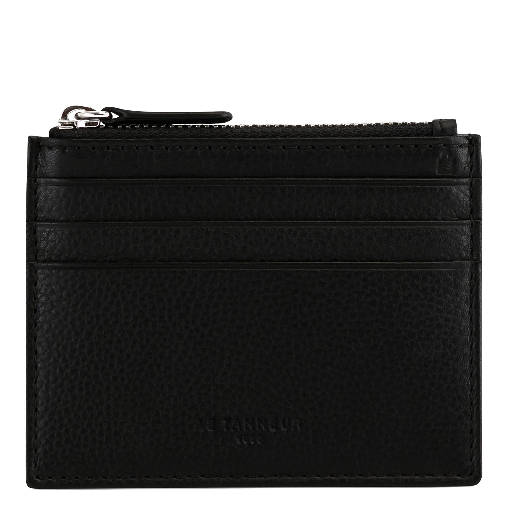 Le Tanneur Wallets Charles porte-cartes homme cuir noir 10,5 cm RFID
