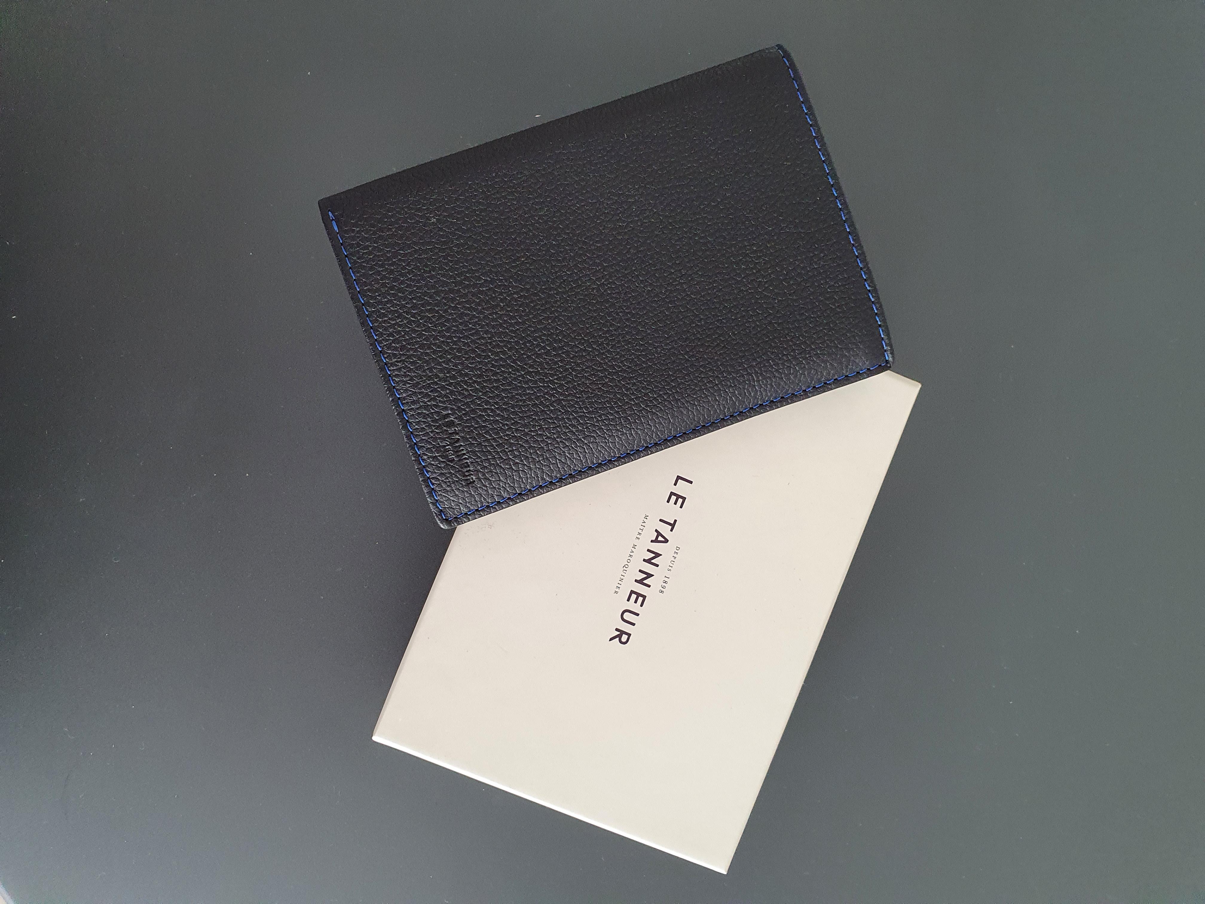 Le Tanneur Charles Portefeuille Cuir Vachette Homme