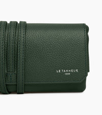Le Tanneur boite montre voyage 3 montres cuir graine souple