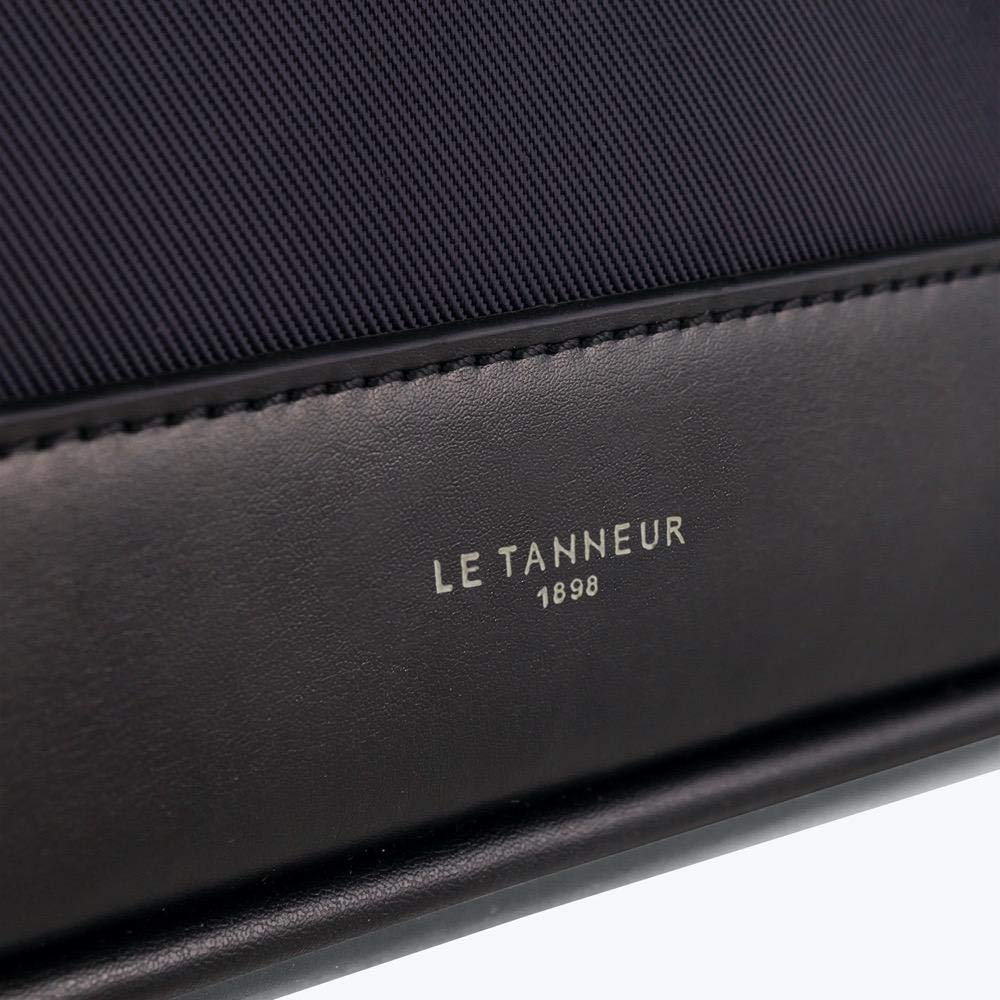 Le Tanneur Gaspard sac banane toile et cuir 25 cm