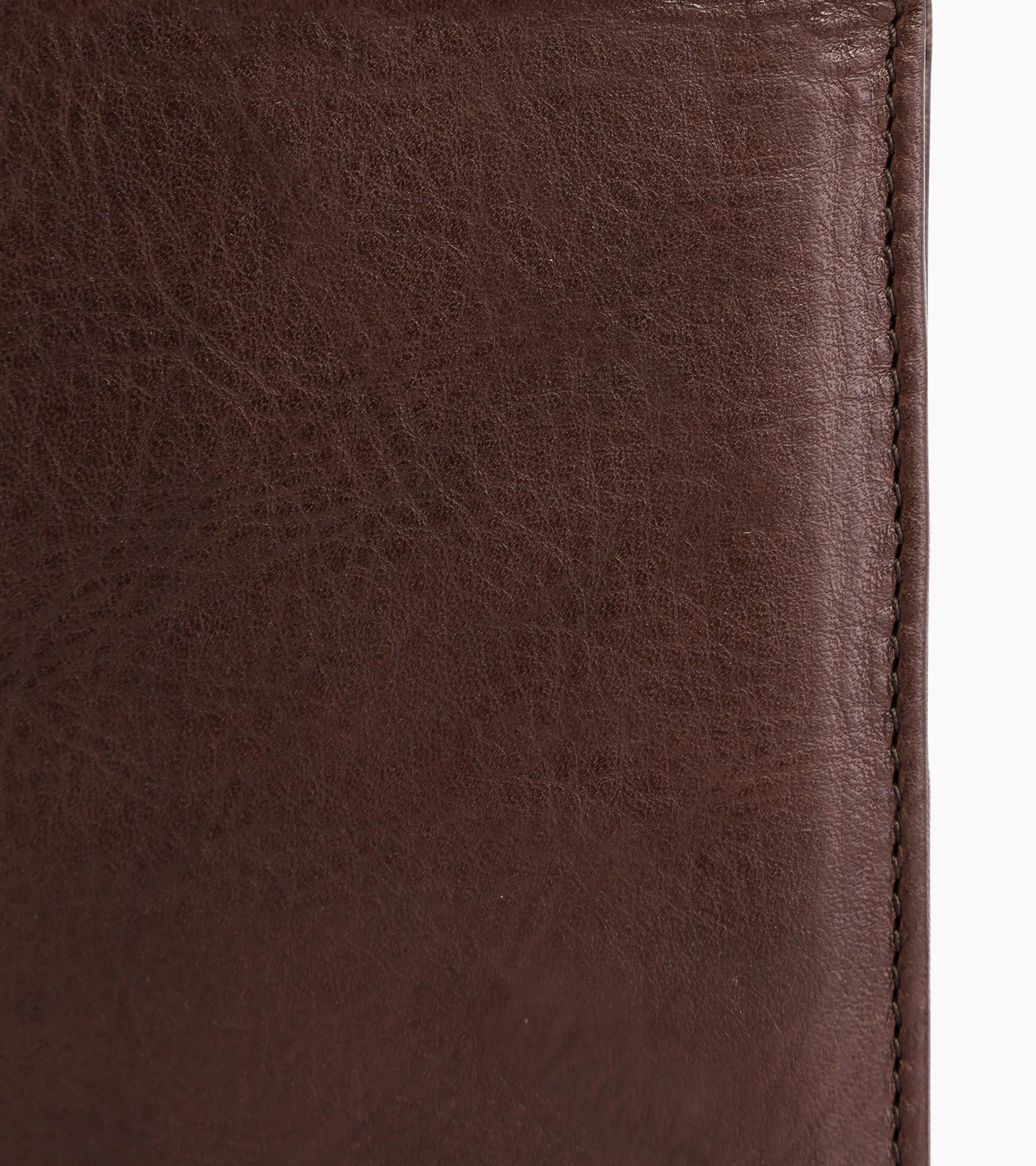 Le Tanneur Gary grand portefeuille cuir huilé marron