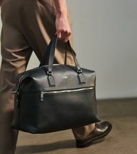 Le Tanneur Emile sac bandoulière cuir grainé crossbody