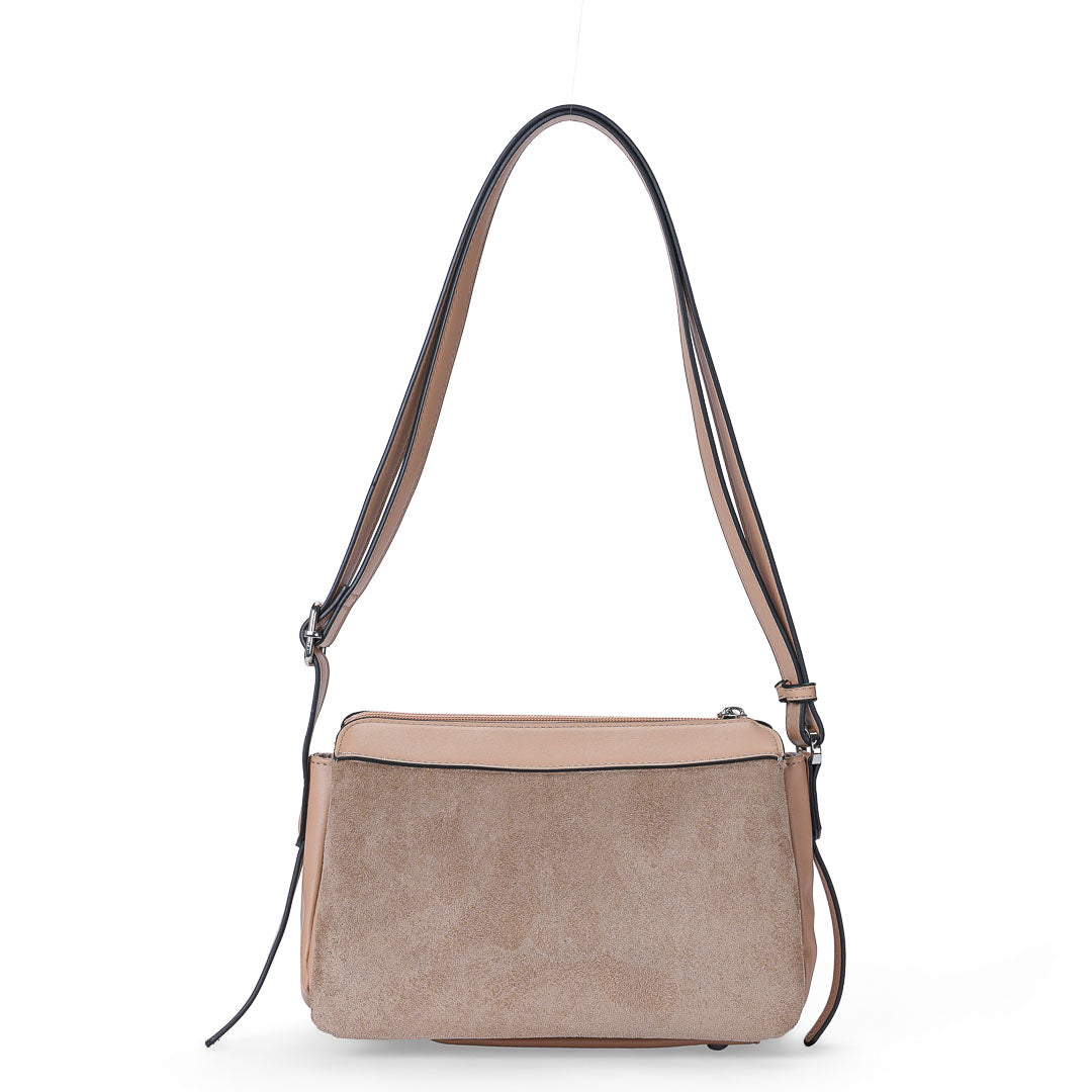 MAC ALYSTER Captivante sac trotteur Taupe 25 cm