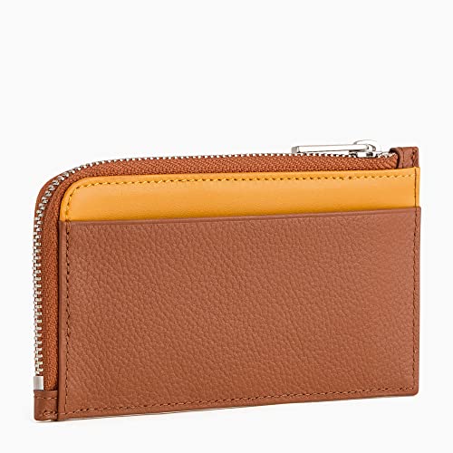 Le Tanneur Emile Porte-carte large zippé cuir grainé