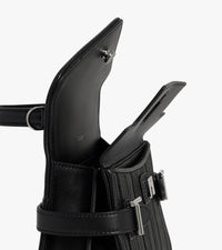Le Tanneur Emilie petit sac cuir tressé recyclé