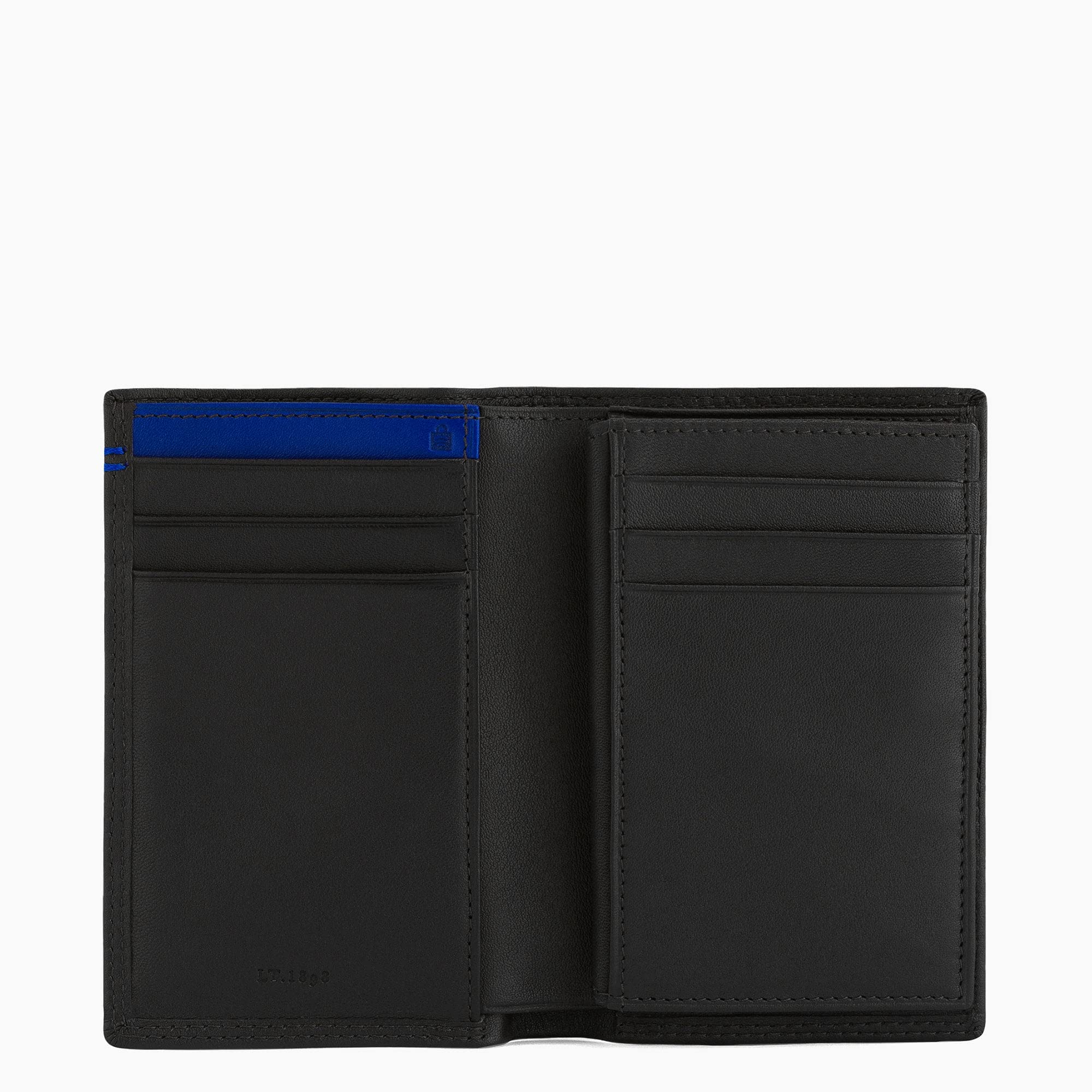 Le Tanneur Porte-Cartes moyen cuir lisse 12 cartes 8,5 cm