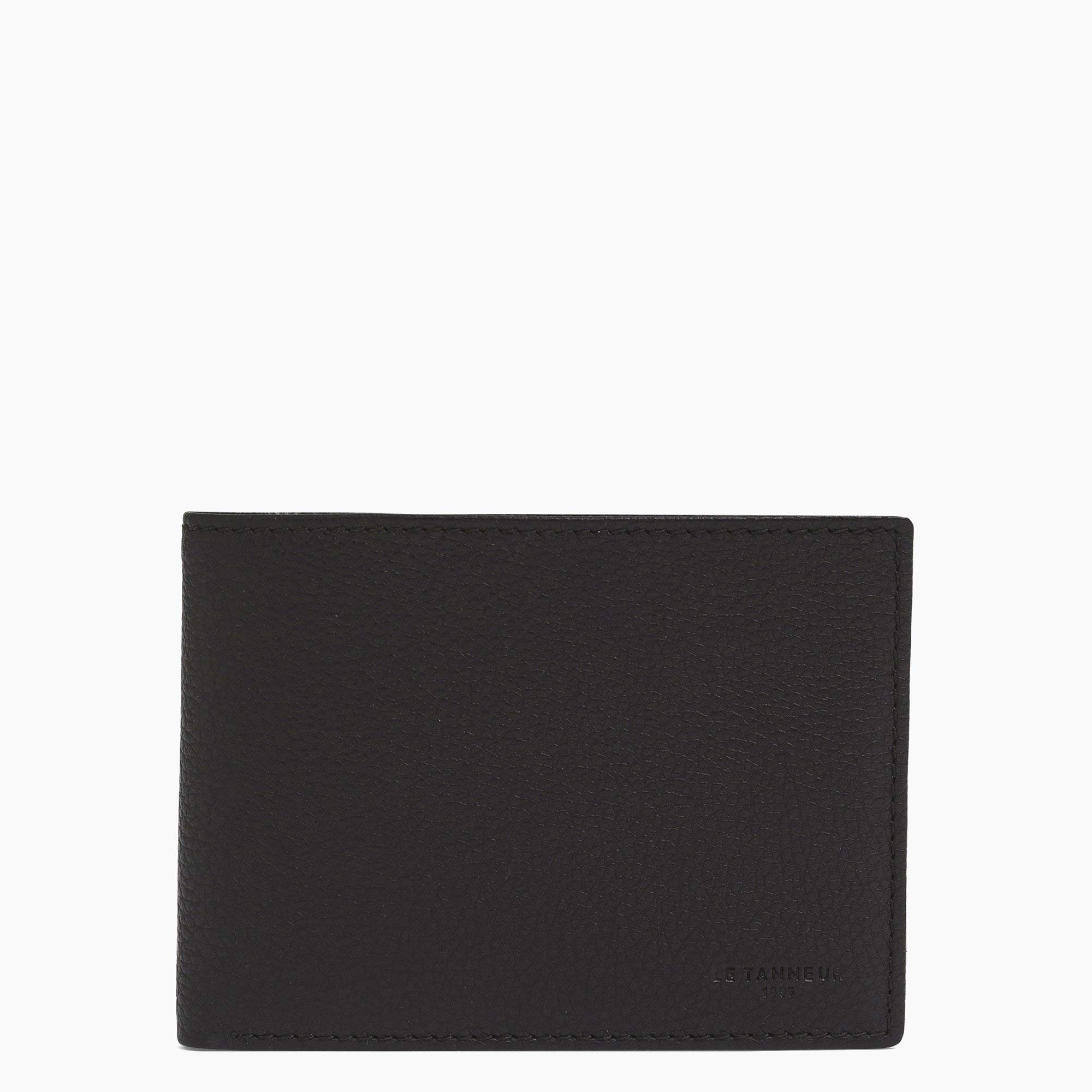 Le Tanneur Wallets Charles Portefeuille cuir grainé anti-RFID