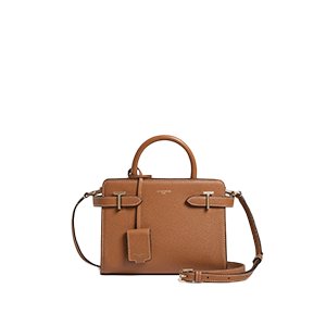 Le Tanneur ceinture cuir grainé réversible boucle carrée