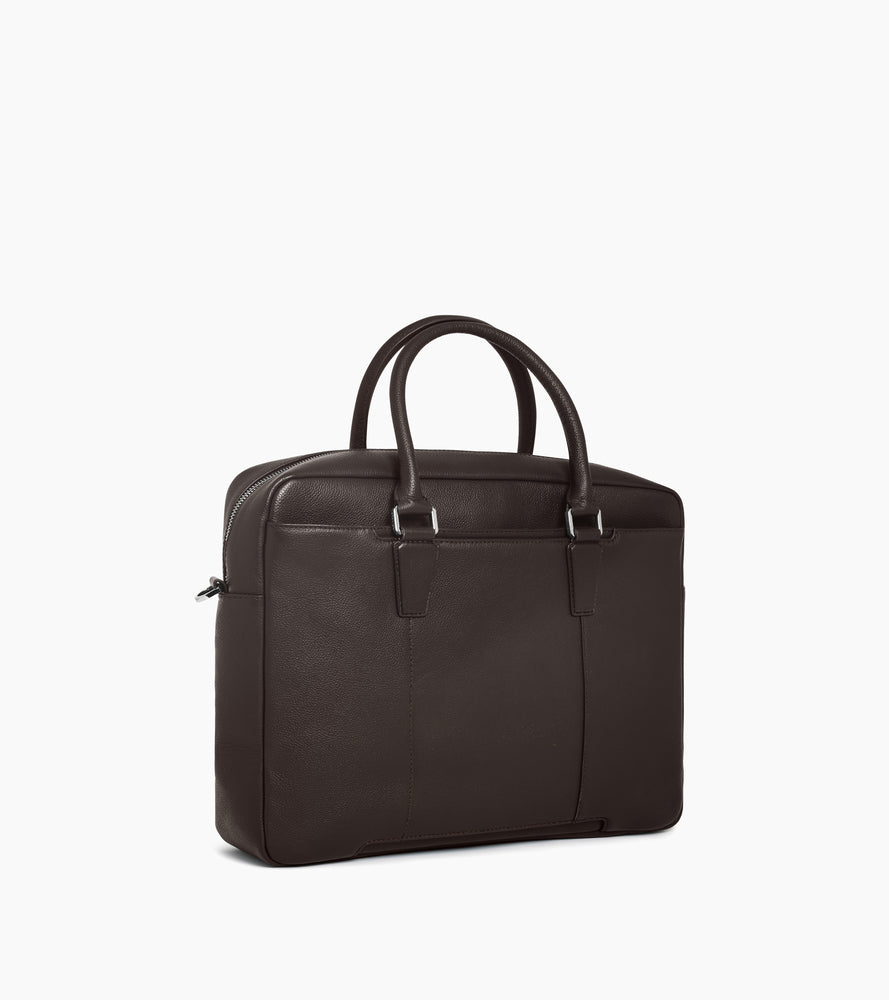 Le Tanneur Marceau porte-documents 15" cuir marron