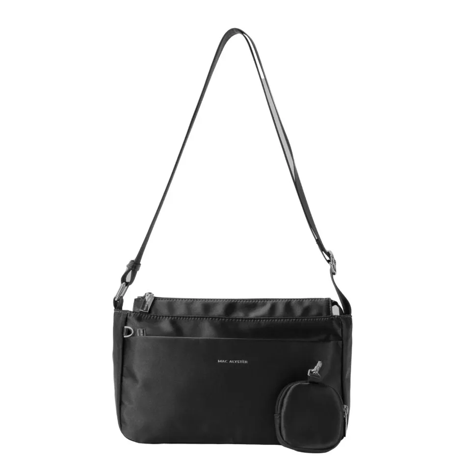 Mac Alyster Studio Passion Sac Trotteur Noir Nylon 23cm