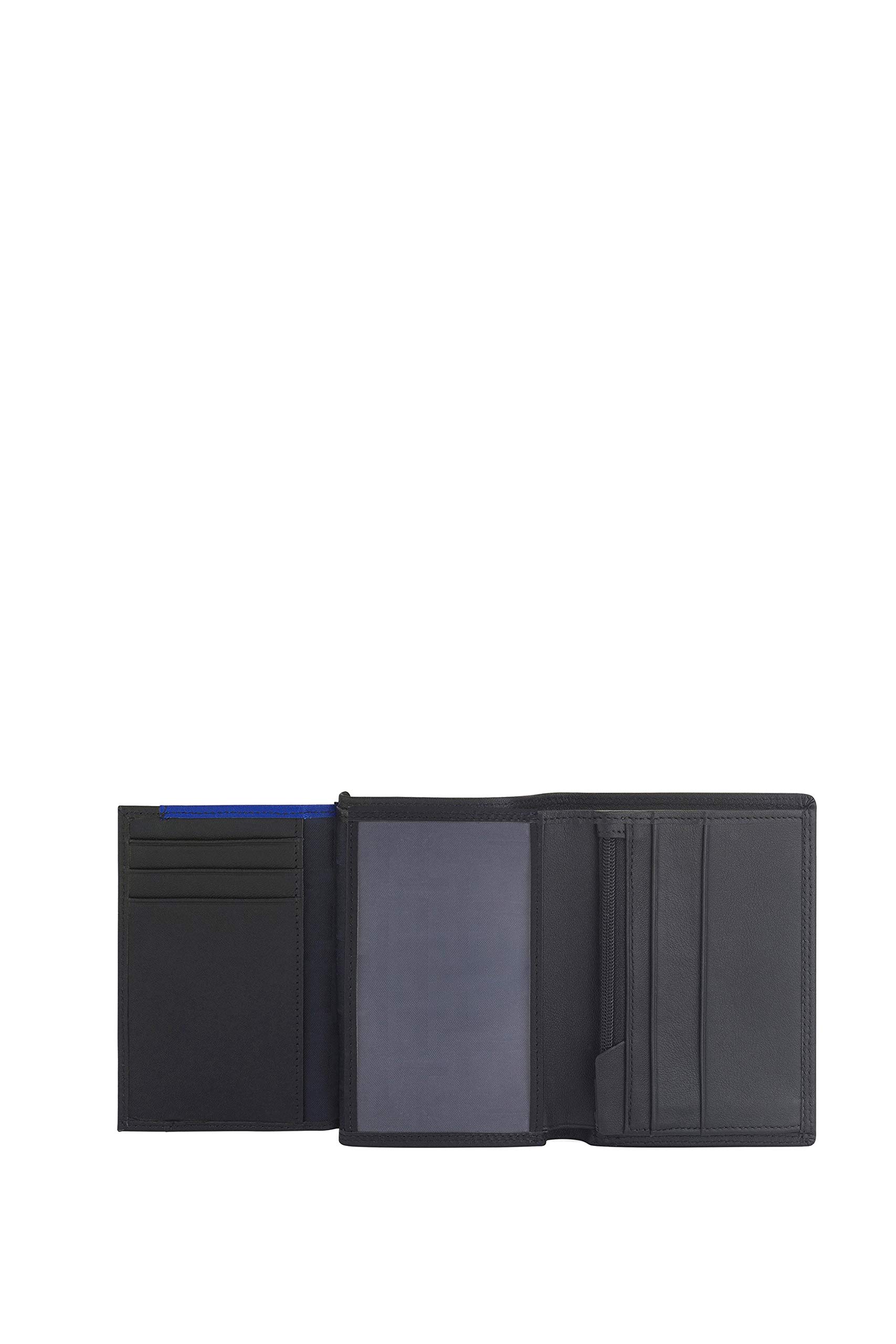 Le Tanneur Martin petit portefeuille vertical cuir 9 cm