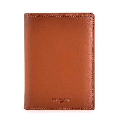 Le Tanneur Albert portefeuille cuir anti-RFID 9,5 cm