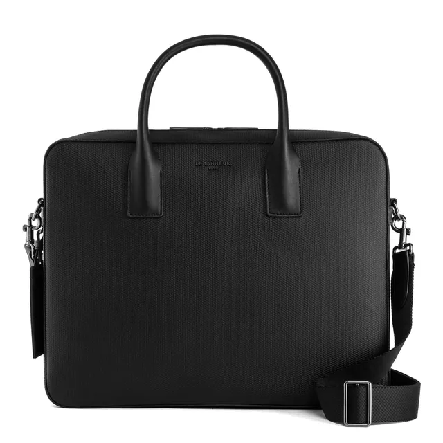 Le Tanneur Emile porte-documents cuir 14 pouces 38x29x7 trolley