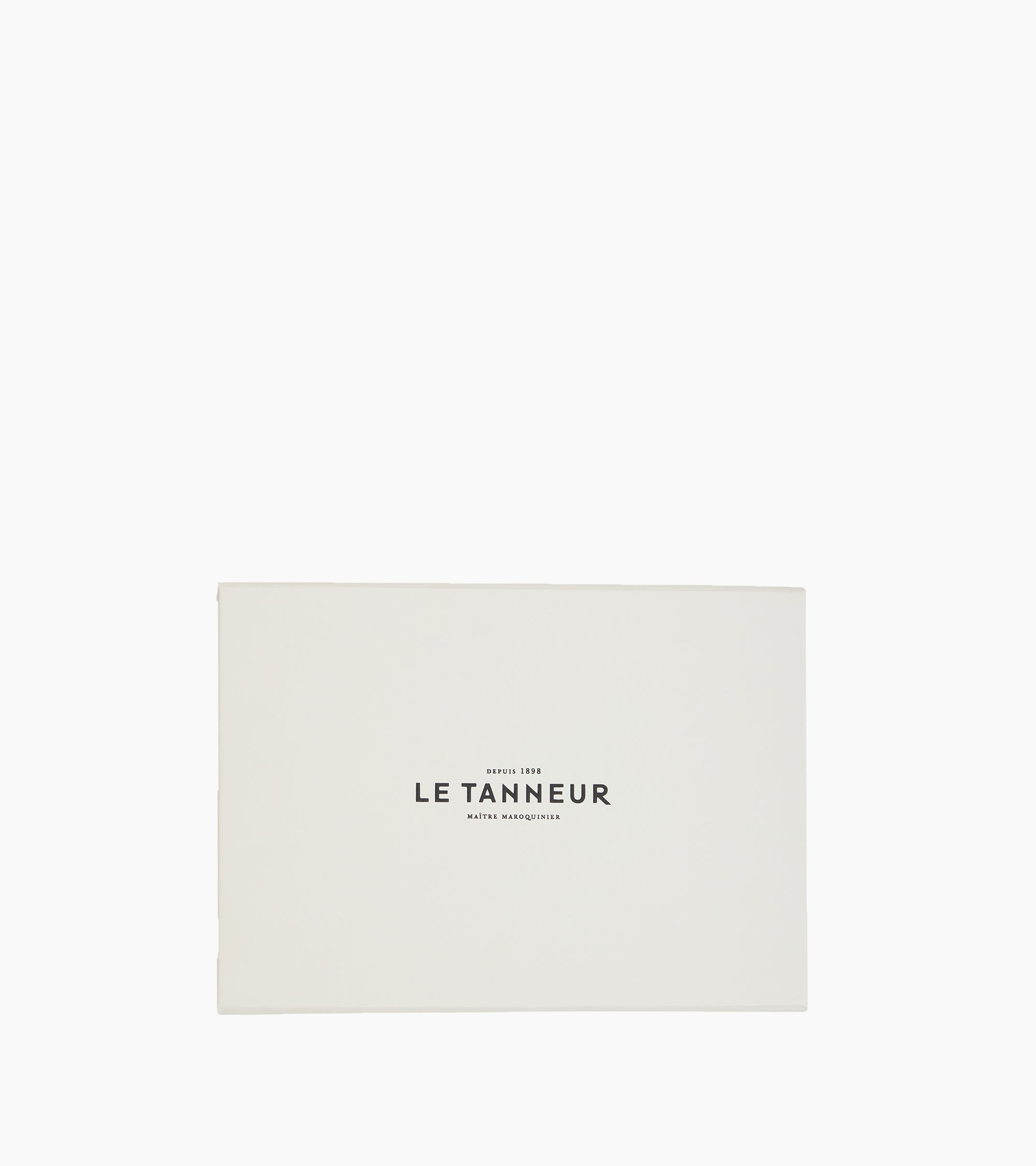 Le Tanneur coffret entretien cuir macadamia cire