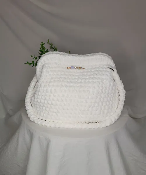 Takiri Mona TK1142 sac à main perle pilou pilou