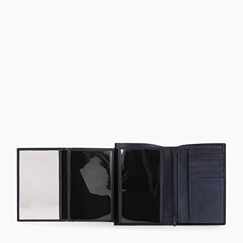 Le Tanneur Gary Grand portefeuille cuir huilé 15 cm