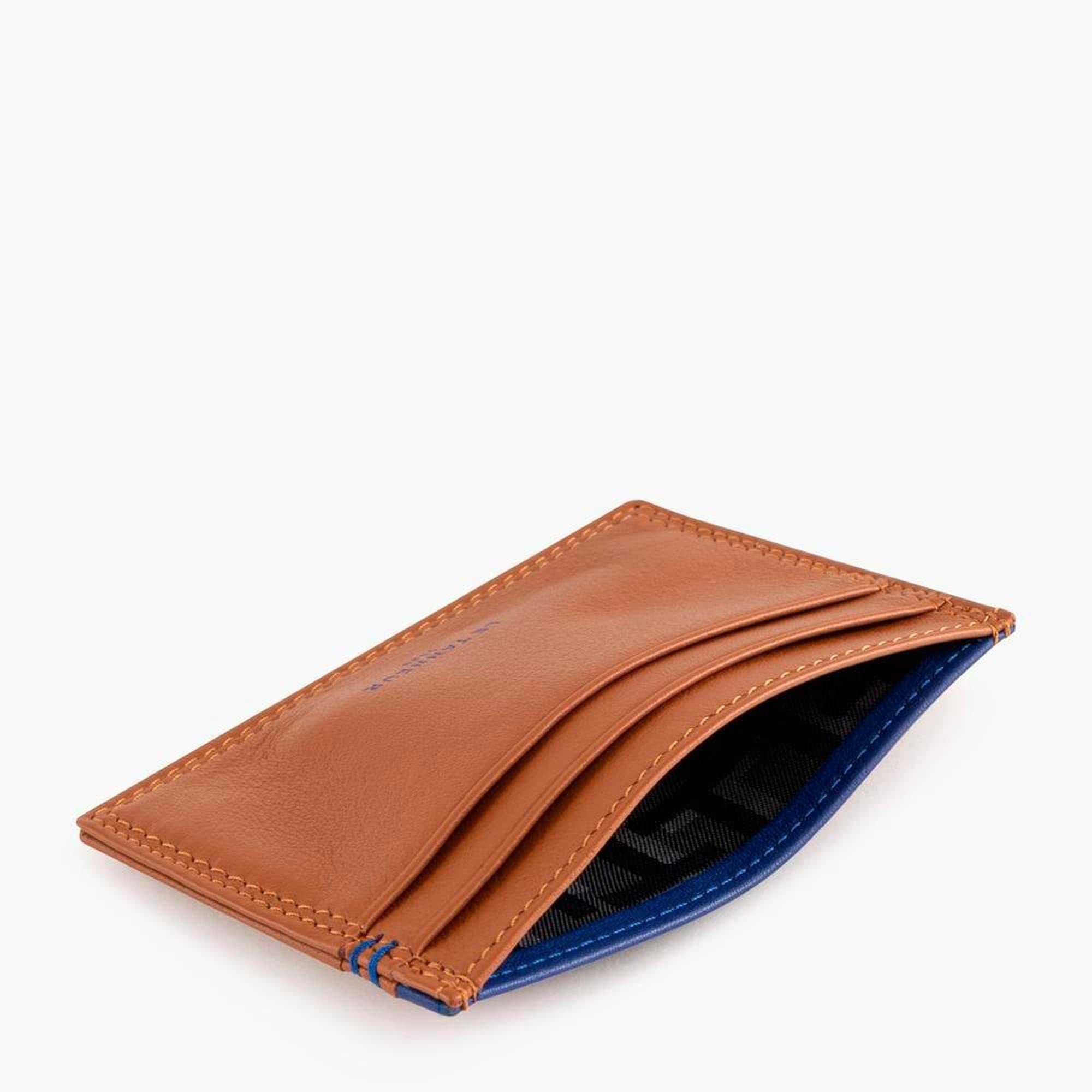 Le Tanneur Wallets Porte-cartes cuir lisse anti-RFID homme