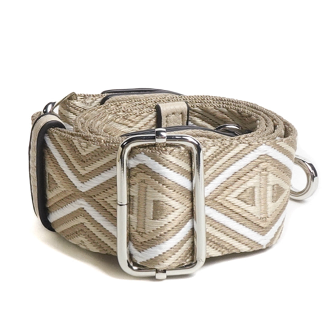 Mac Alyster Moumoute sac banane femme beige double poche