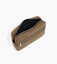 Le Tanneur Emile sac bandoulière cuir lisse petit nubuck