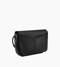 Le Tanneur Charlotte pochette cuir lisse bandoulière