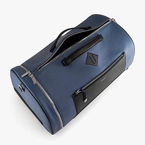 Le Tanneur Nathan sac de voyage 48h cuir grainé 46 cm