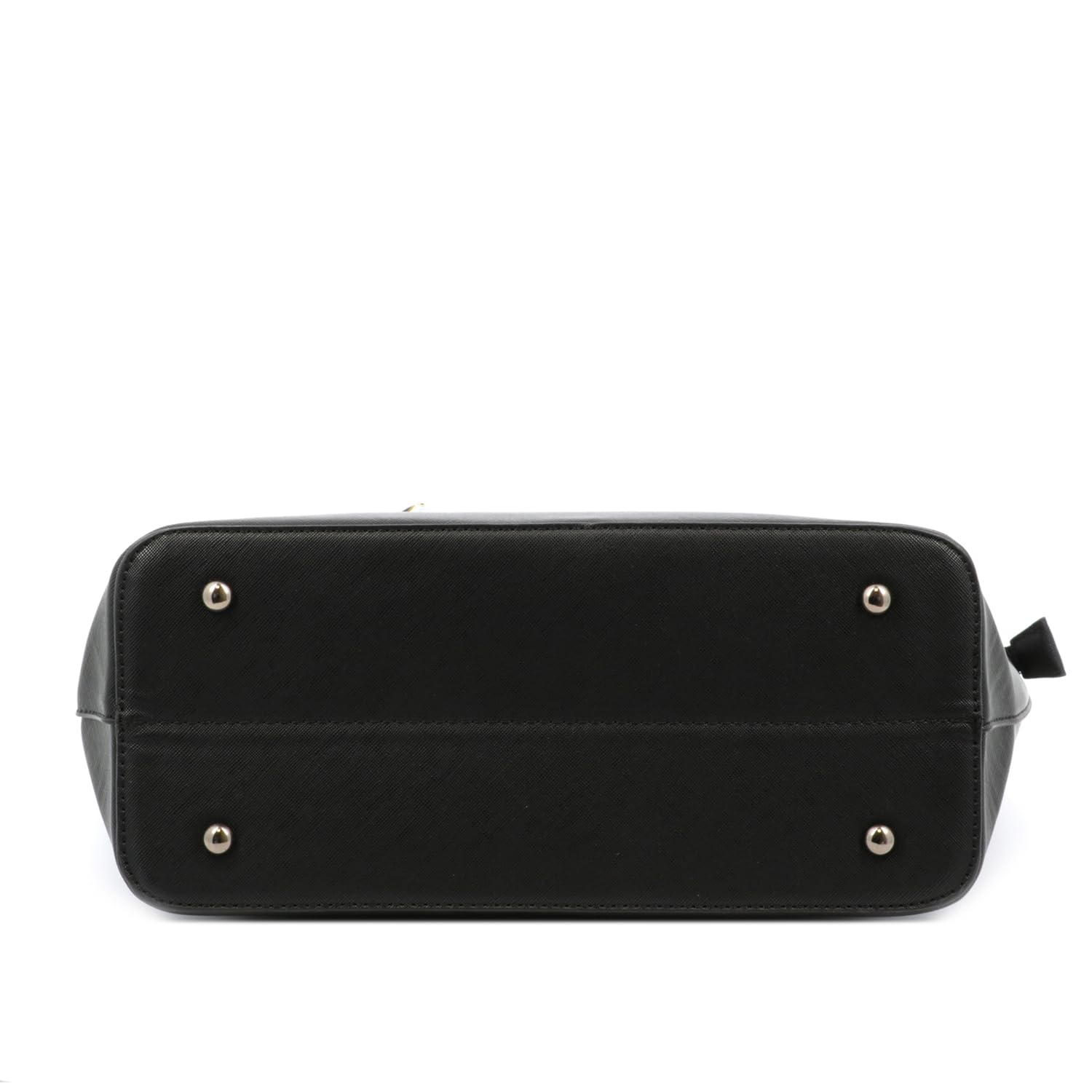 Gallantry Cabas Tote Bag XL A4 blanc noir rayé 45 cm