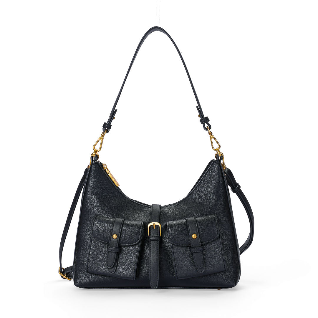 MAC ALYSTER URBANY sac besace Marron Cognac