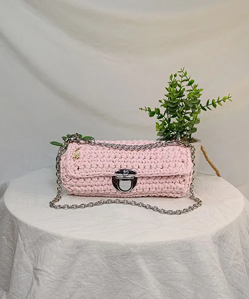 Takiri Jade TK748 sac à main rose bandoulière