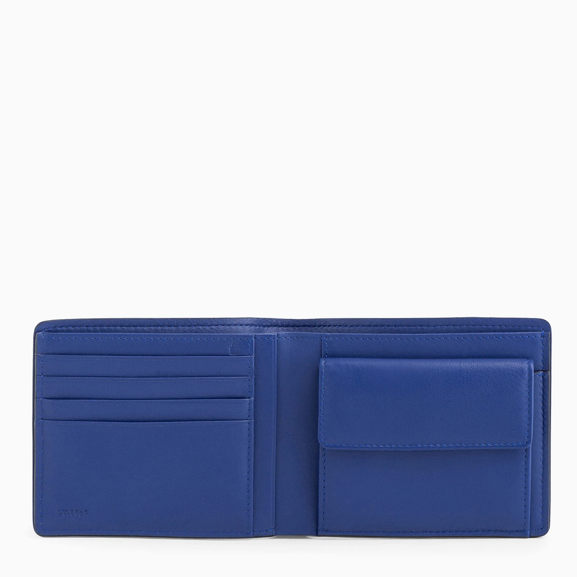Le Tanneur Augustin portefeuille cuir vertical 12 cm