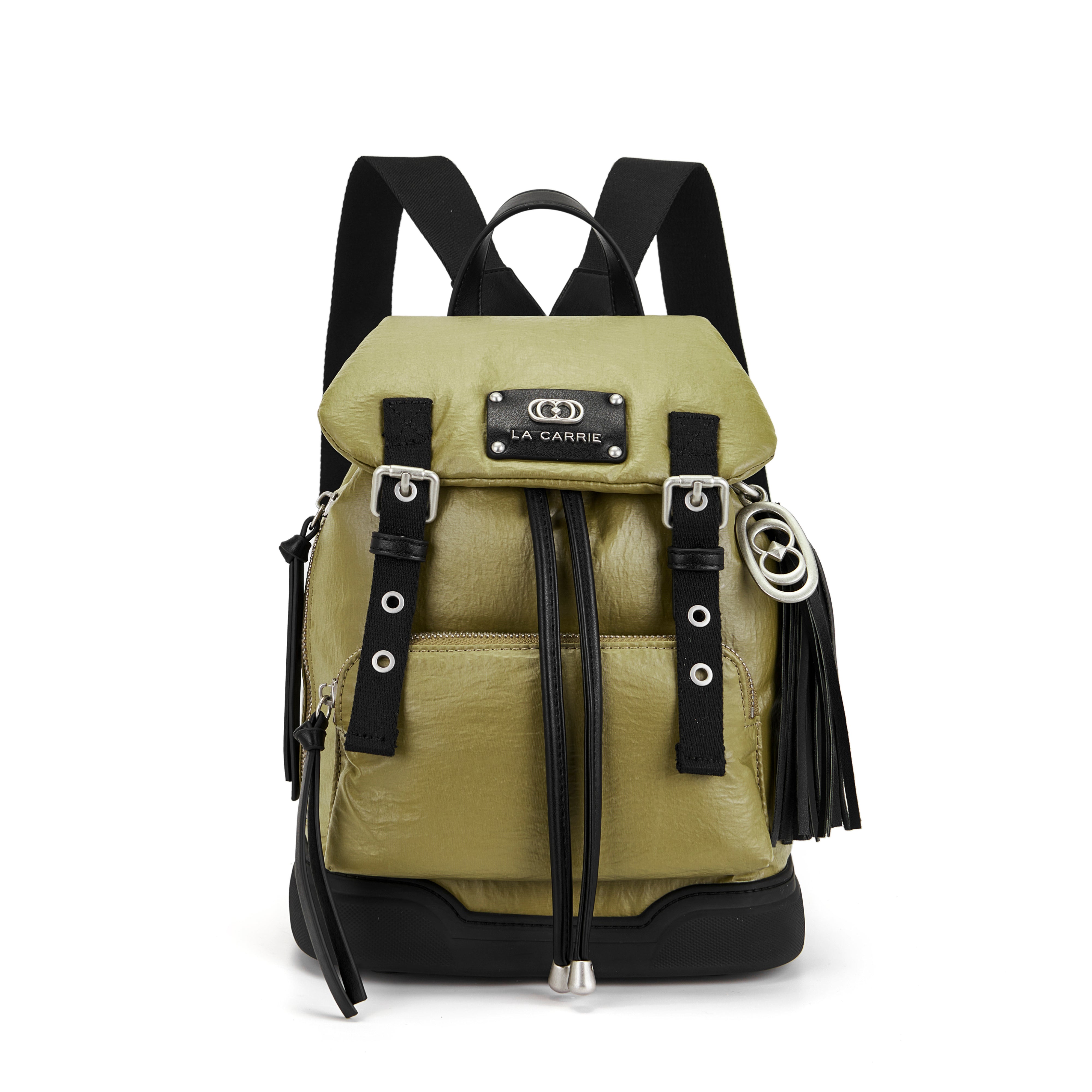 La Carrie Fiber sac à dos vert olive nylon 29 cm