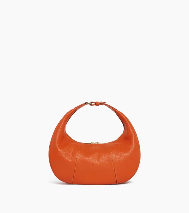 Le Tanneur Juliette sac hobo cuir grainé petit