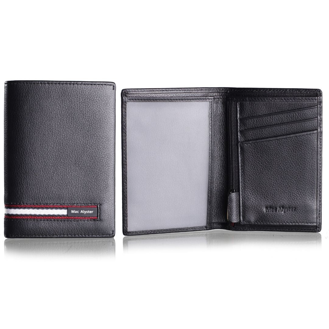 MAC ALYSTER Prelude petit portefeuille noir