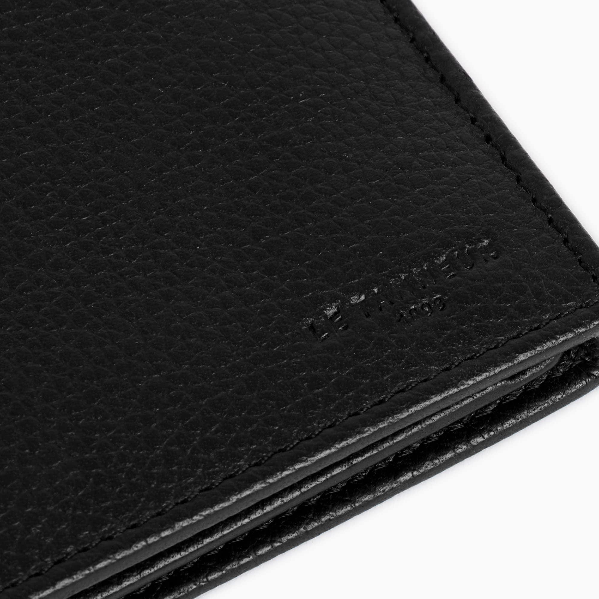 Le Tanneur Charles Portefeuille Cuir Horizontal 6 Cartes RFID