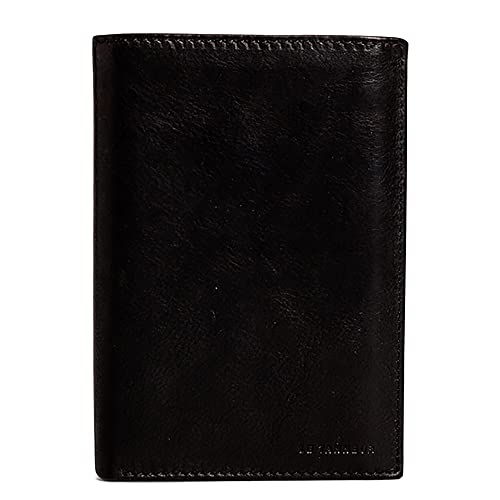 Le Tanneur Gary Portefeuille Cuir Gras 10 Cartes Doublure Coton